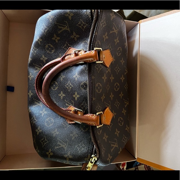 💎✨BEAUTIFUL ✨💎 Authentic Louis Vuitton Speedy 30 Bag - Picture 11 of 17